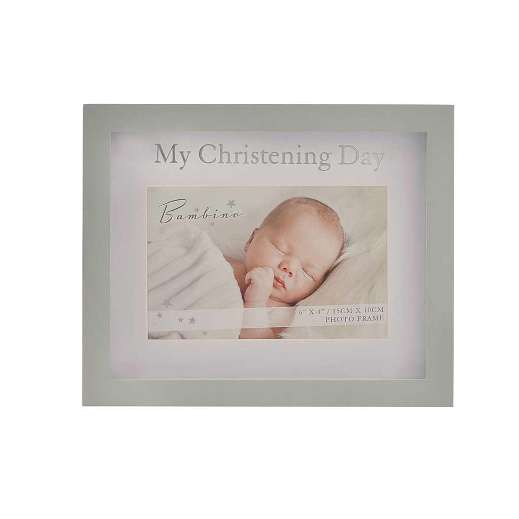 Bambino My Christening Day Photo Frame Little Tots Toys