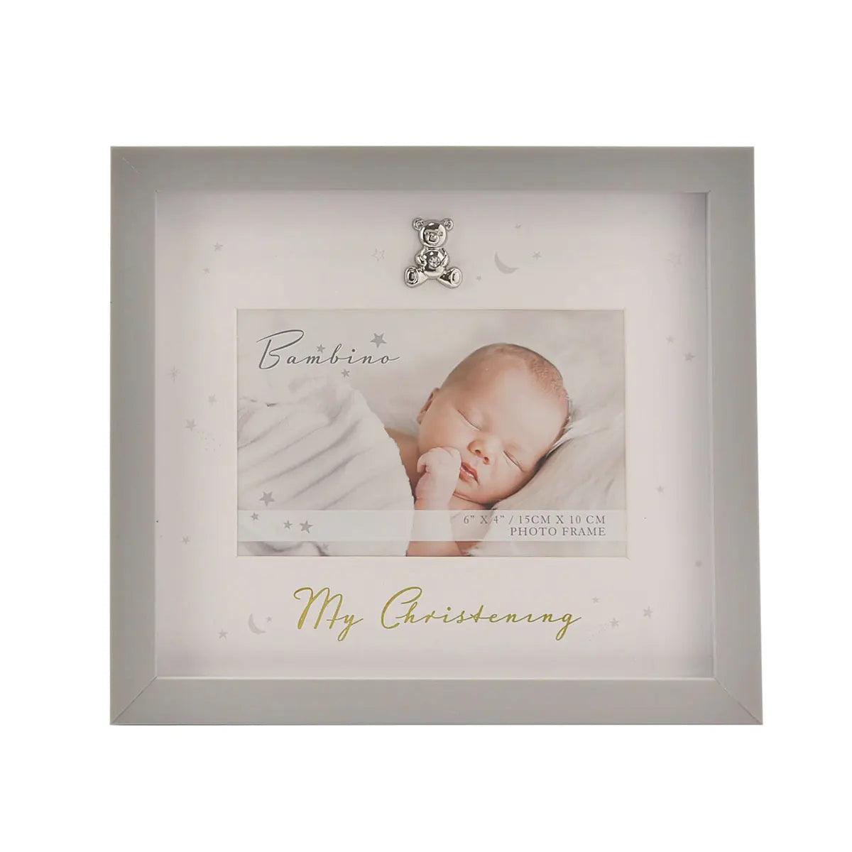 Bambino My Christening Photo Frame Little Tots Toys