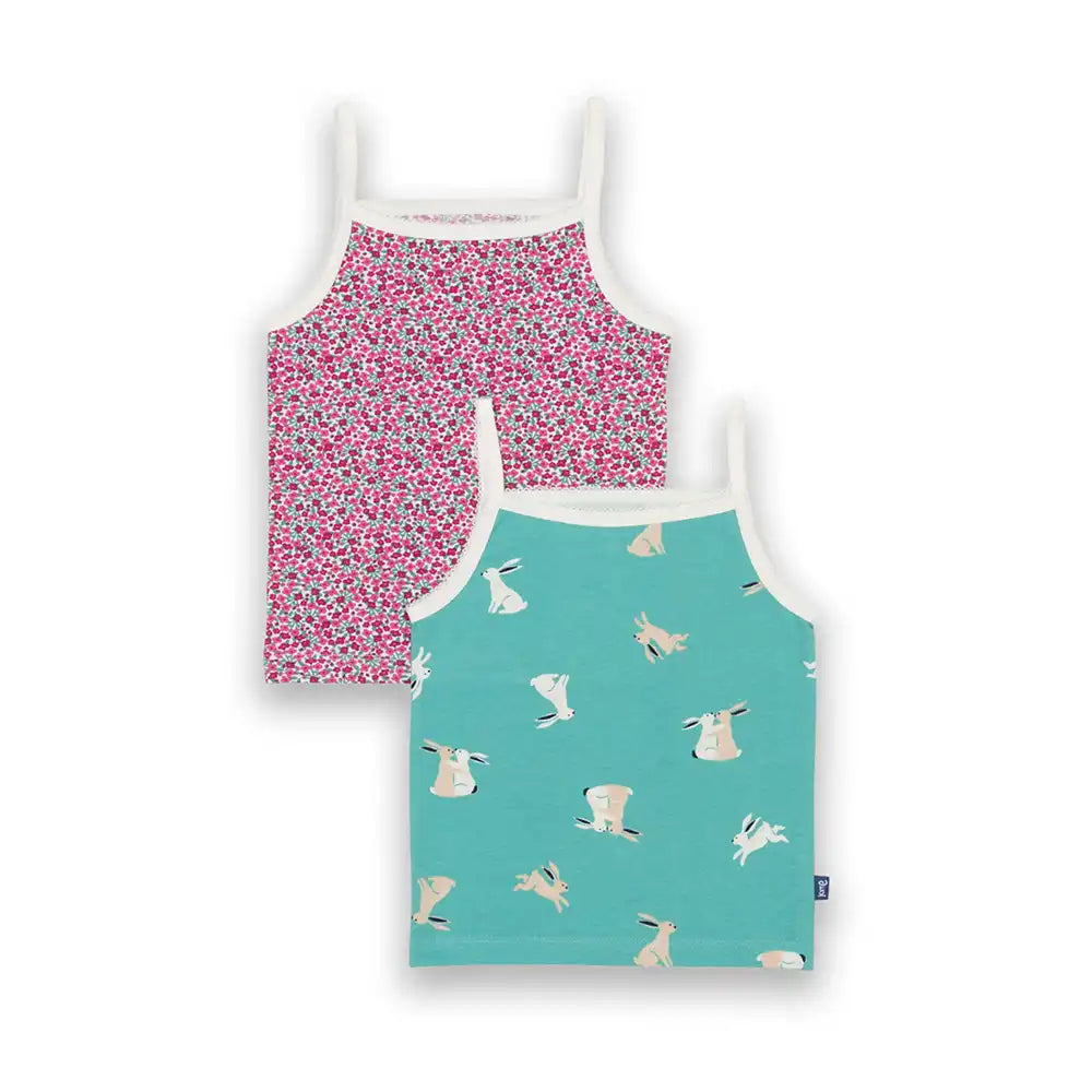 Kite Clothing GOTS Organic Cotton Hare Hug Vests Main Picture