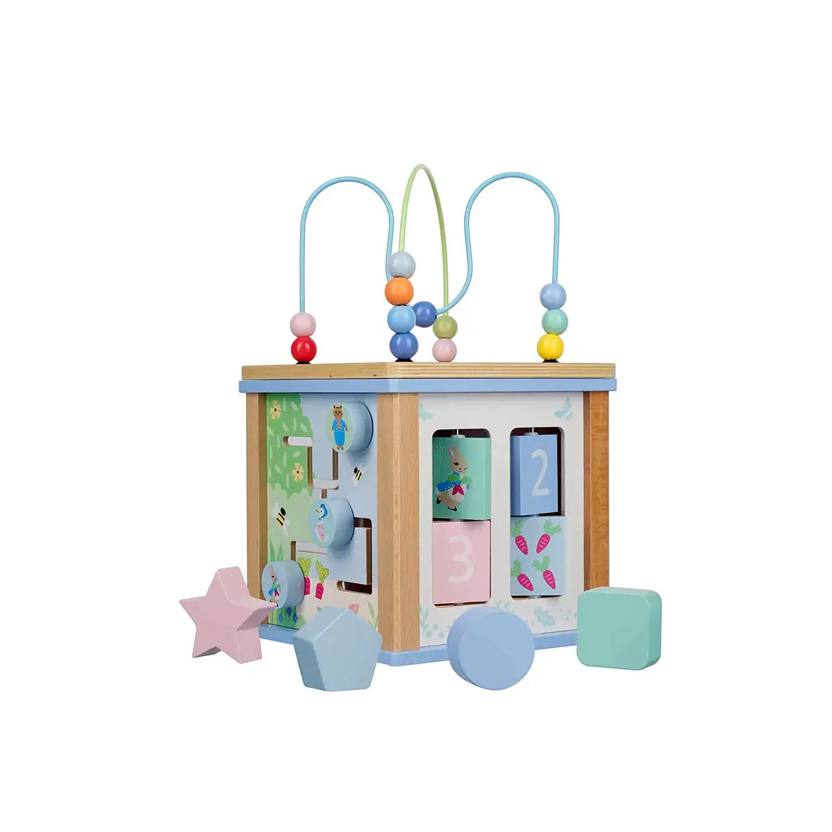 Orange Tree Toys Peter Rabbit Activity Cube Little Tots Toys