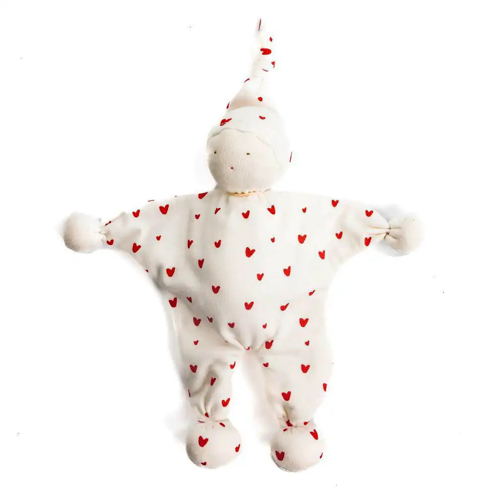 Baby Buddy Red Hearts Comforter