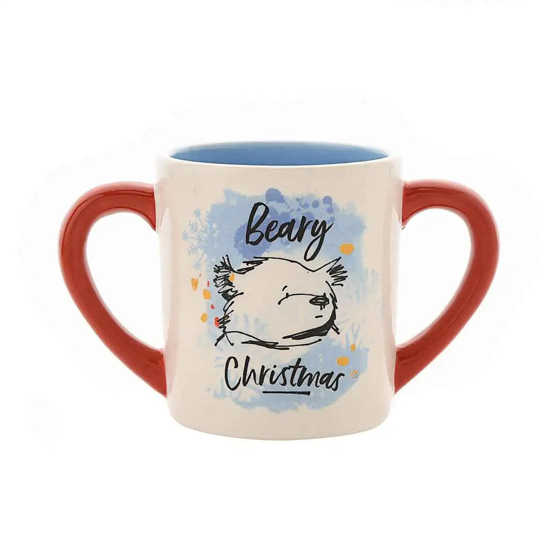 Paddington the Bear Christmas Ceramic Dinner Set Mug Picture