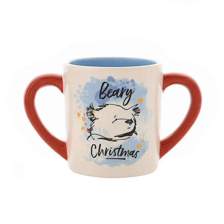 Paddington the Bear Christmas Ceramic Dinner Set Mug Picture
