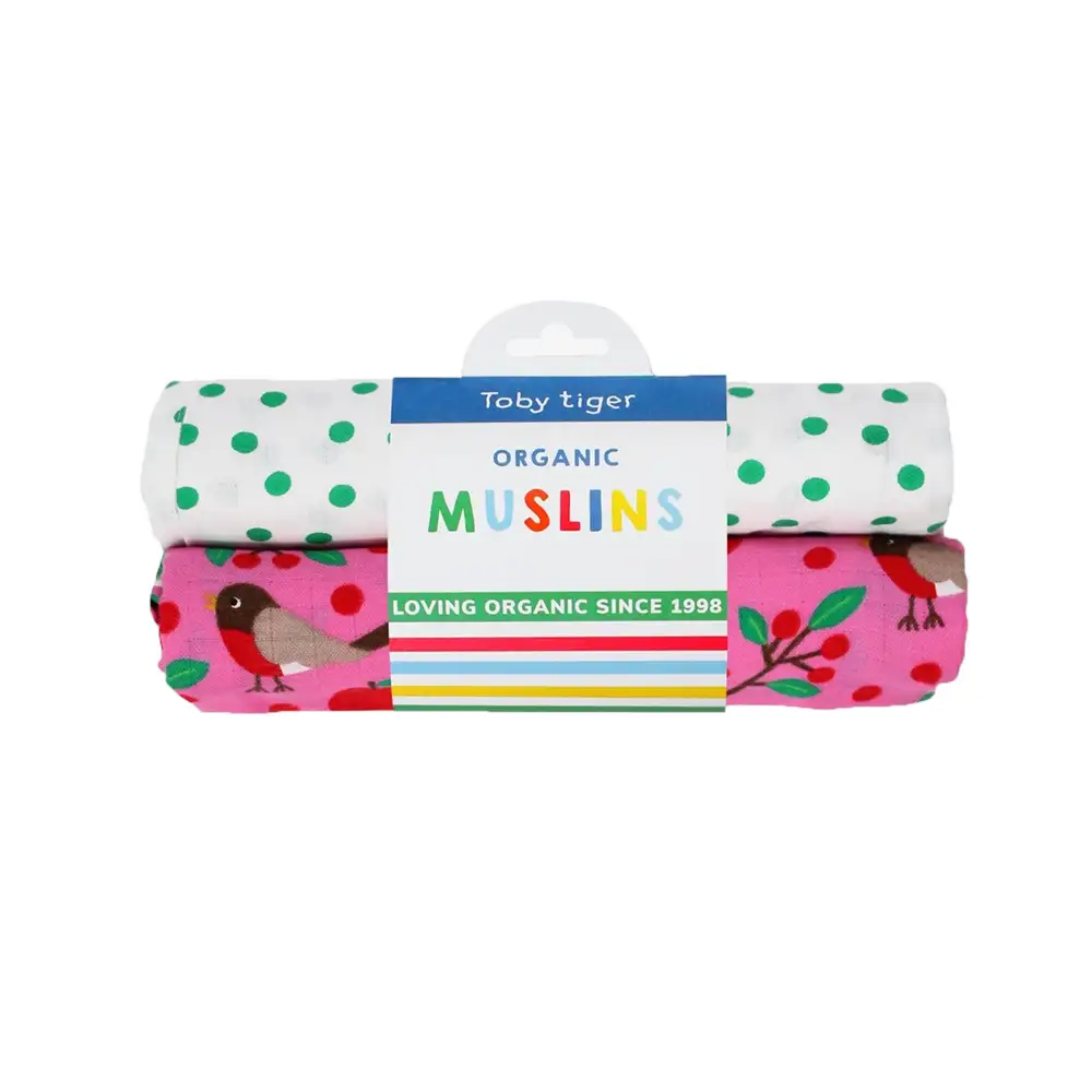 Robin Print Muslins (2-Pack)