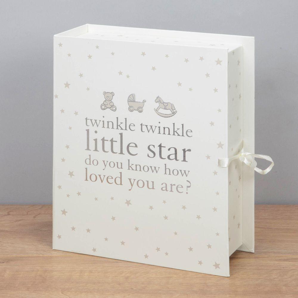 Twinkle Twinkle Keepsake Box with Drawers | Little Tots Toys