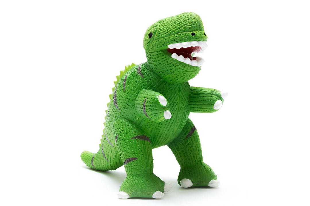 My First T-Rex Natural Rubber Teether