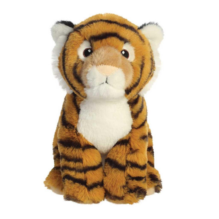 Aurora Eco Nation Recycled Plastic Bengal Tiger Teddy Front Picture