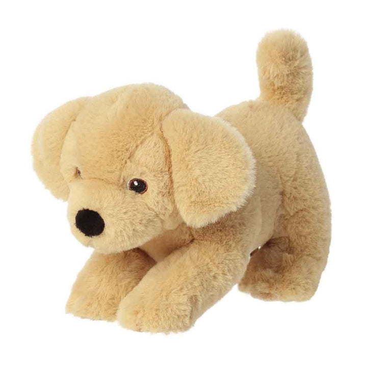 Aurora Eco Nation Recycled Plastic Labrador Dog Teddy Left Side Picture
