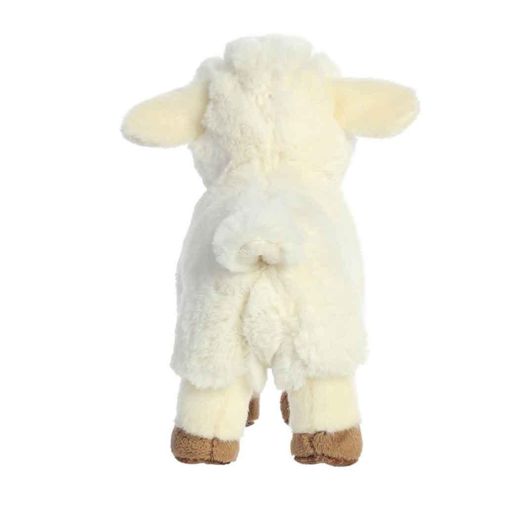 Aurora Eco Nation Recycled Plastic Lamb Teddy Back Picture