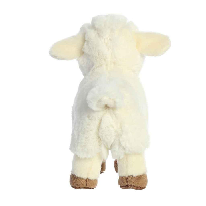 Aurora Eco Nation Recycled Plastic Lamb Teddy Back Picture