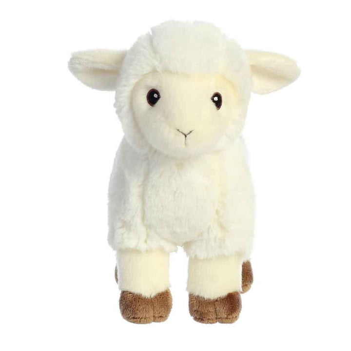 Aurora Eco Nation Recycled Plastic Lamb Teddy Front Picture