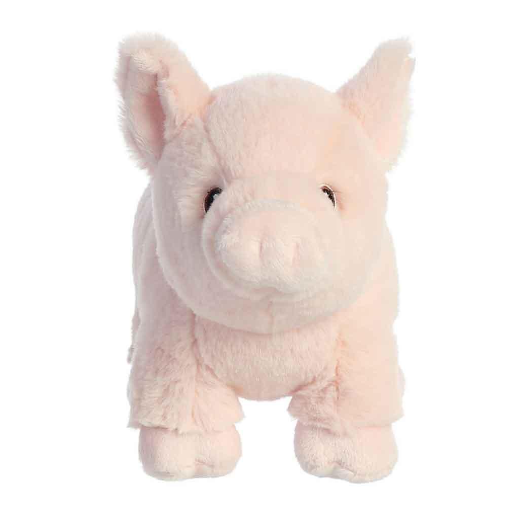 Aurora Eco Nation Recycled Plastic Pig Teddy Front Picture