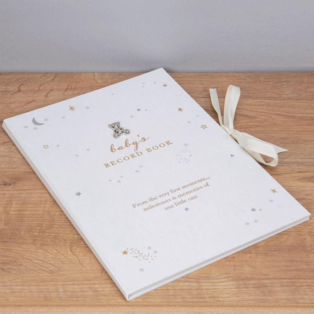 Bambino Little Star Baby Record Book