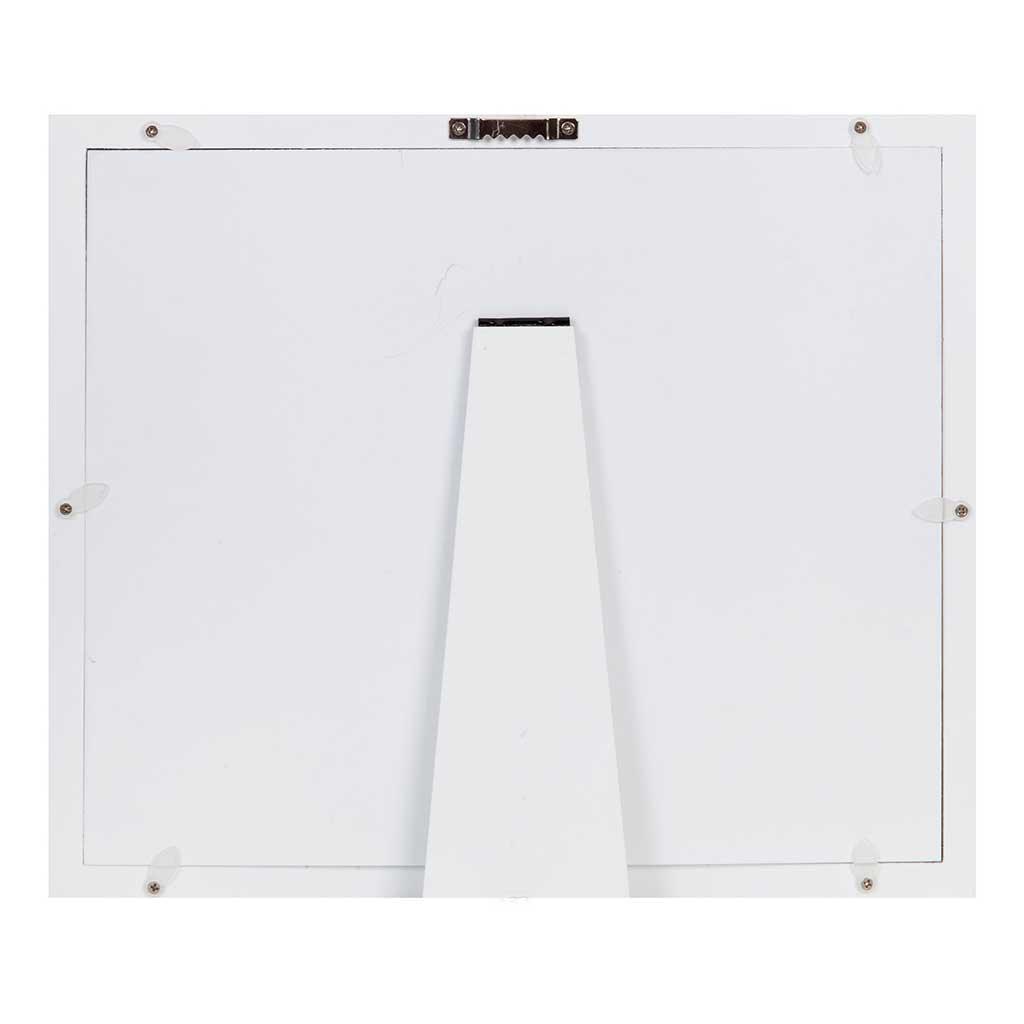 Bambino White Photo Frame & Clay Print Back Picture