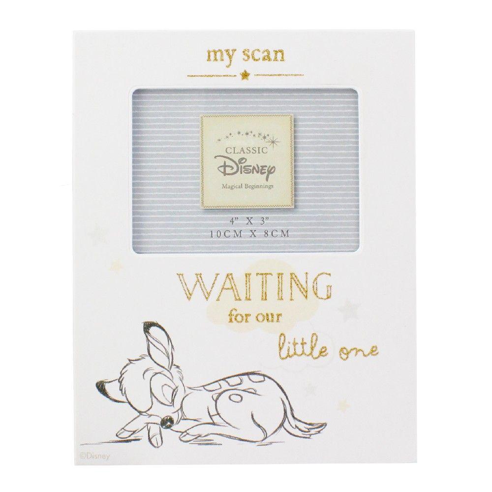Disney Bambi Baby Scan Frame