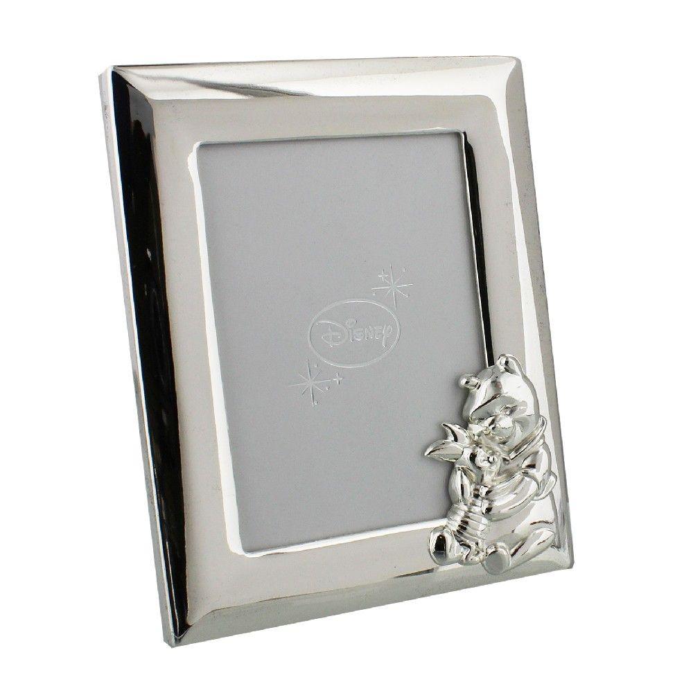 Disney Winnie The Pooh Silver-Plated Photo Frame