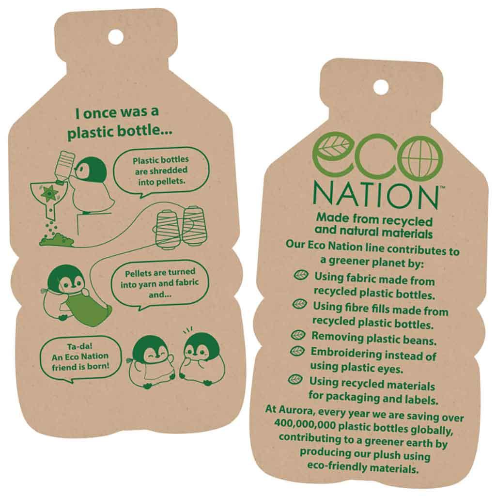 Aurora Eco Nation Recycled Plastic Mini Tags Picture