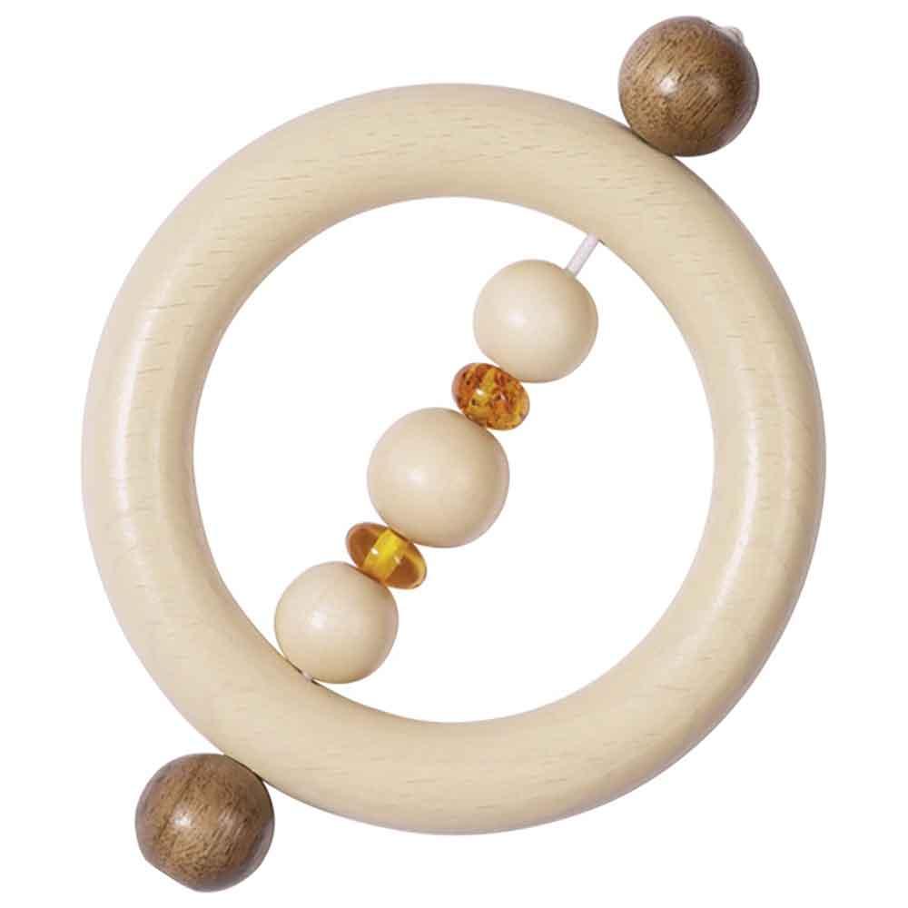 Amber Touch Ring