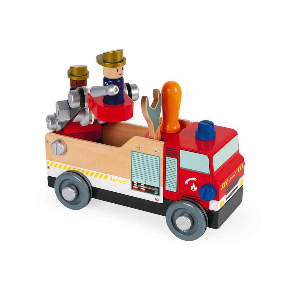 Set Sale E Pepe Camion Dei Pompieri – Ceramica Regalo Cucina 9865