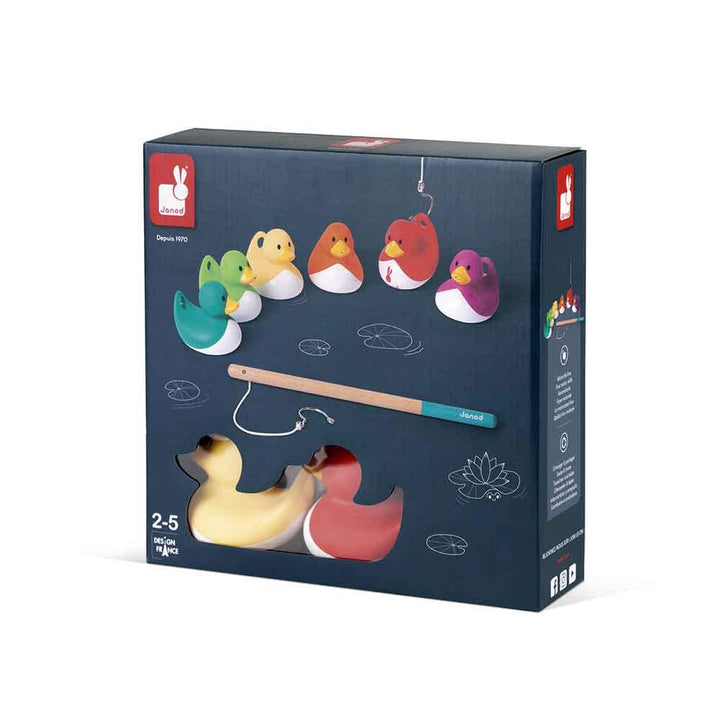 Janod Ducky Fishing Game Box Picture