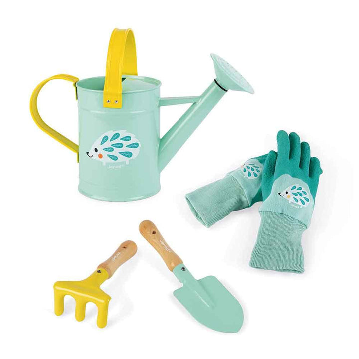 Janod happy garden little gardener playset main picture