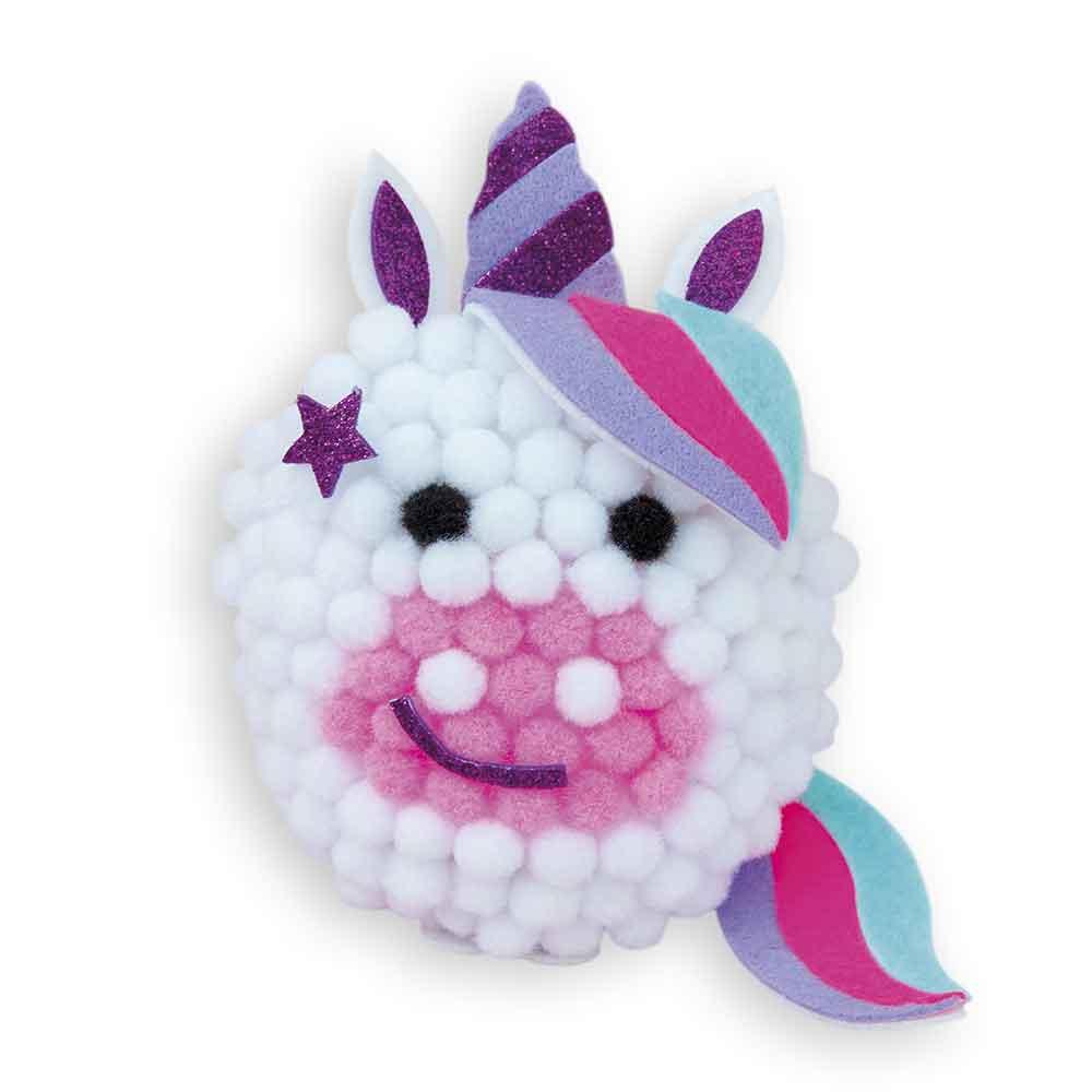 Janod Mini Pompom Unicorn To Make Made Picture