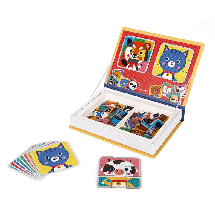 Janod Mix & Match Magneti'book Pieces Picture