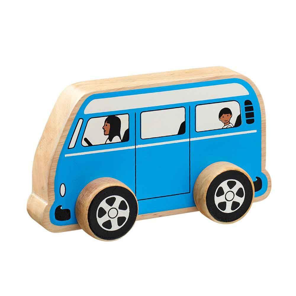 Lanka Kade Natural Wooden Blue Camper Van Main Picture