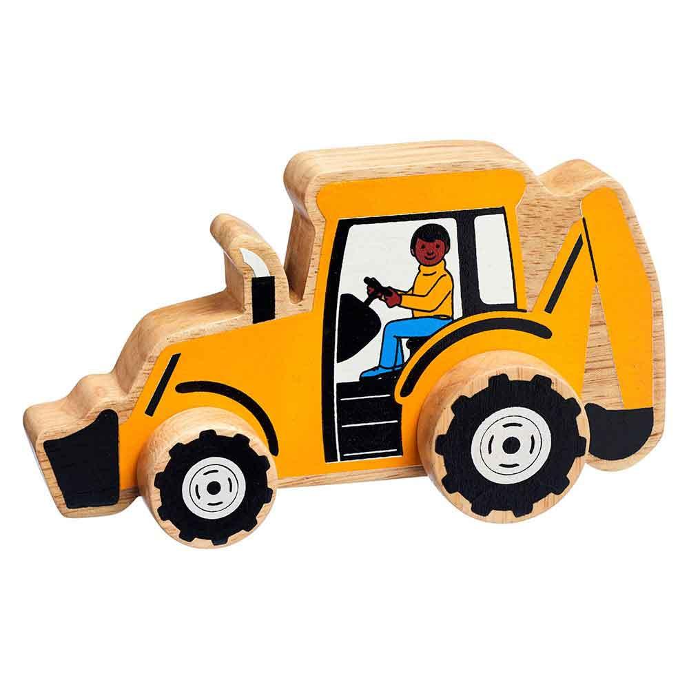 Lanka Kade Natural Wooden Yellow Digger Main Picture