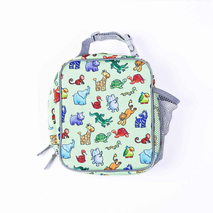 Just 4 Kids by Martin Gulliver Jungle Friends Lunch Bag Back Picture