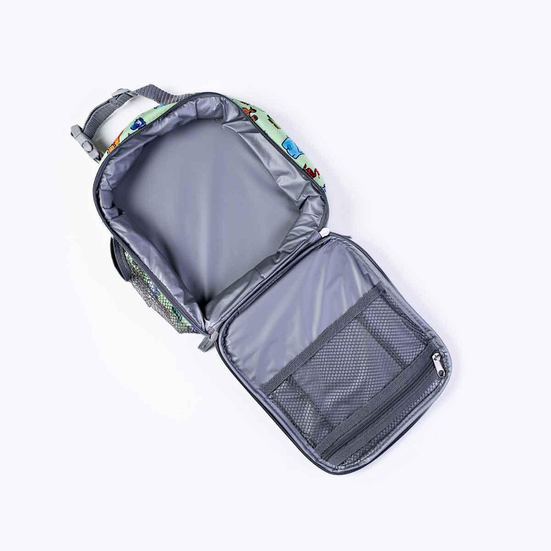 Just 4 Kids by Martin Gulliver Jungle Friends Lunch Bag Open Picture