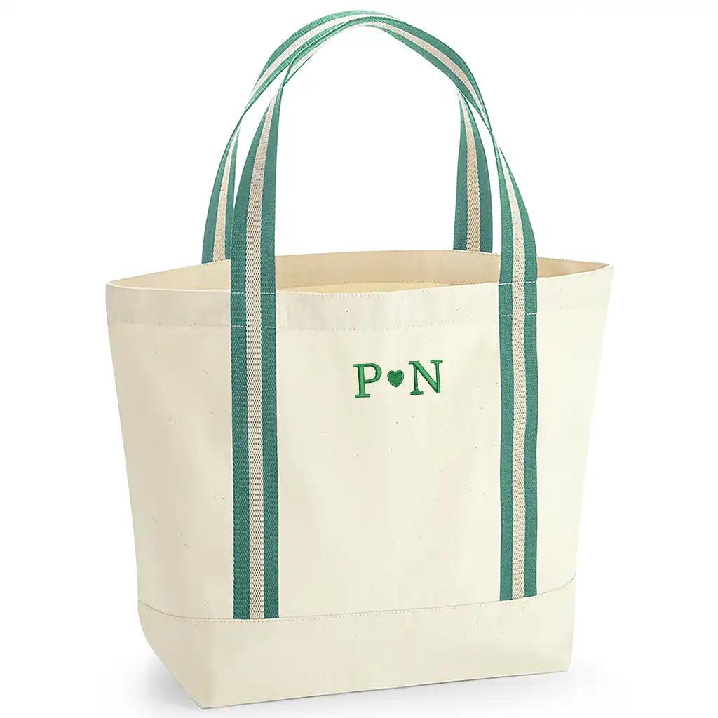Personalized canvas bags sales