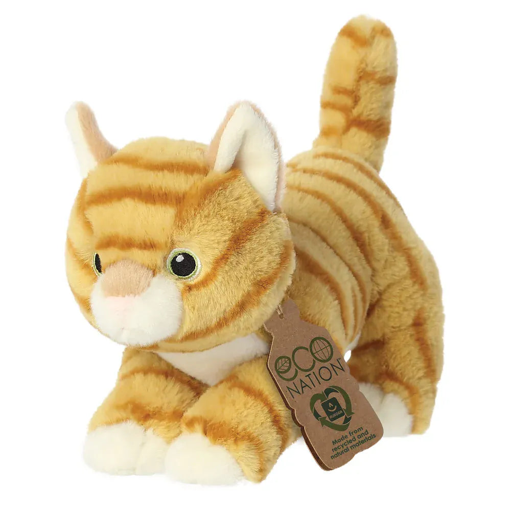 Eco Nation Orange Tabby Cat