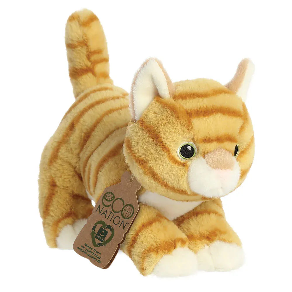 Eco Nation Orange Tabby Cat