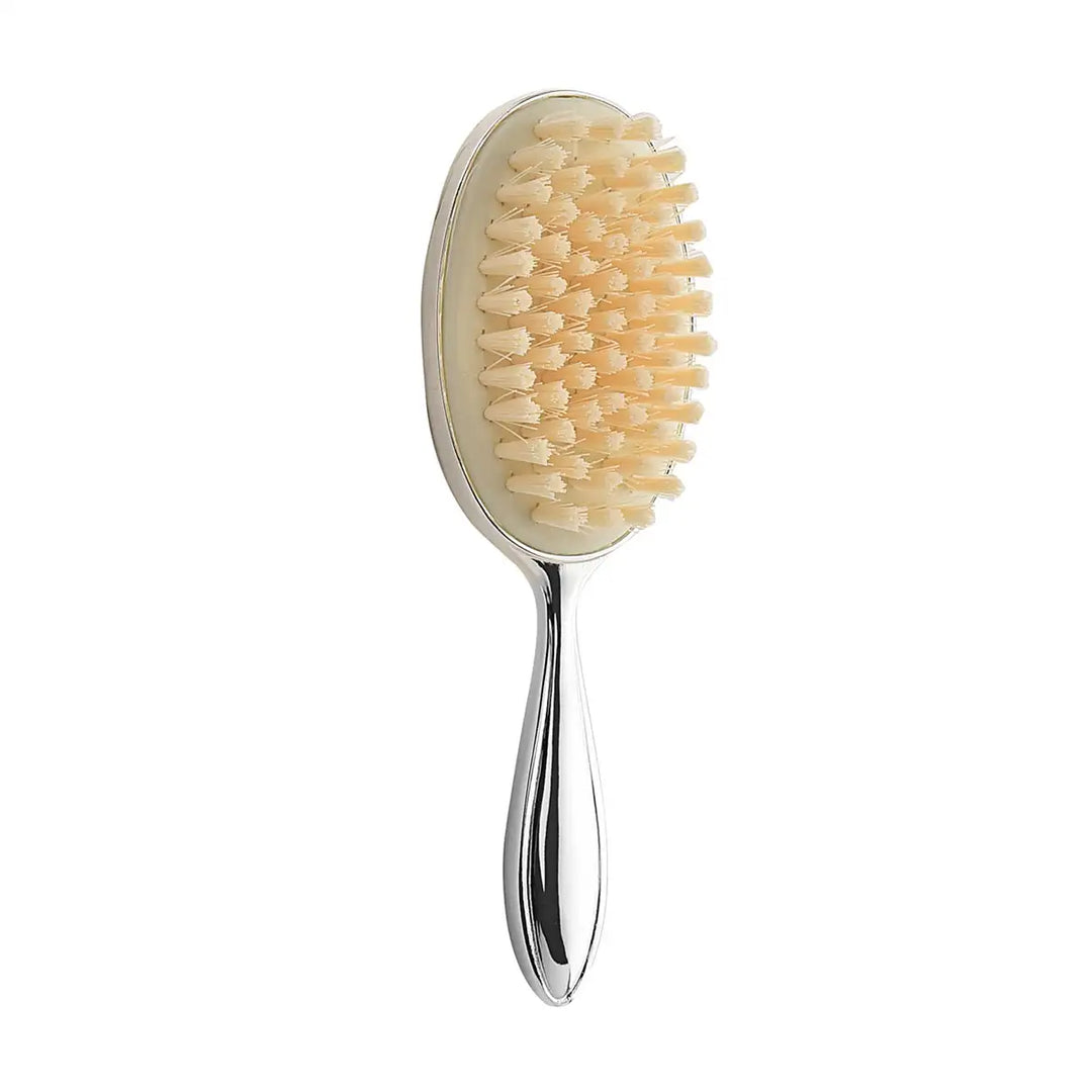 Bambino Rocking Horse Brush and Comb Gift Set Front of Brush Picture
