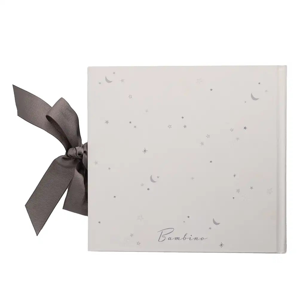 Bambino Christening Day Photo Album Back Picture
