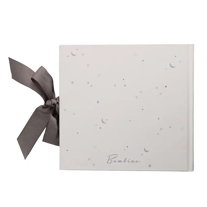 Bambino Christening Day Photo Album Back Picture