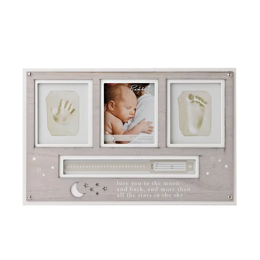 Bambino Hospital Bracelet Hand & Foot Print Frame Main Picture