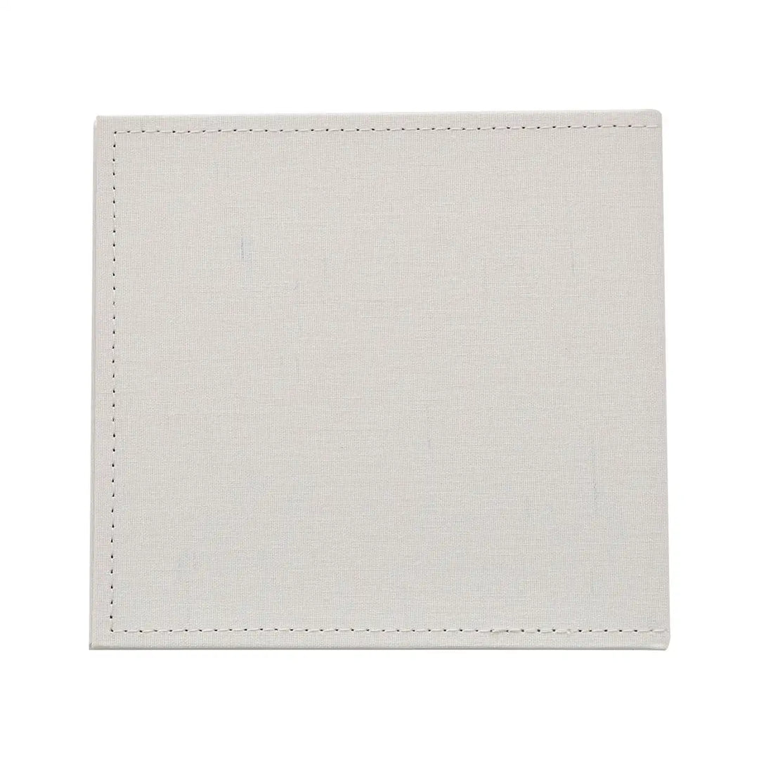 Bambino Icon Lined Fabric Our Baby Photo Album Back Cover Picture