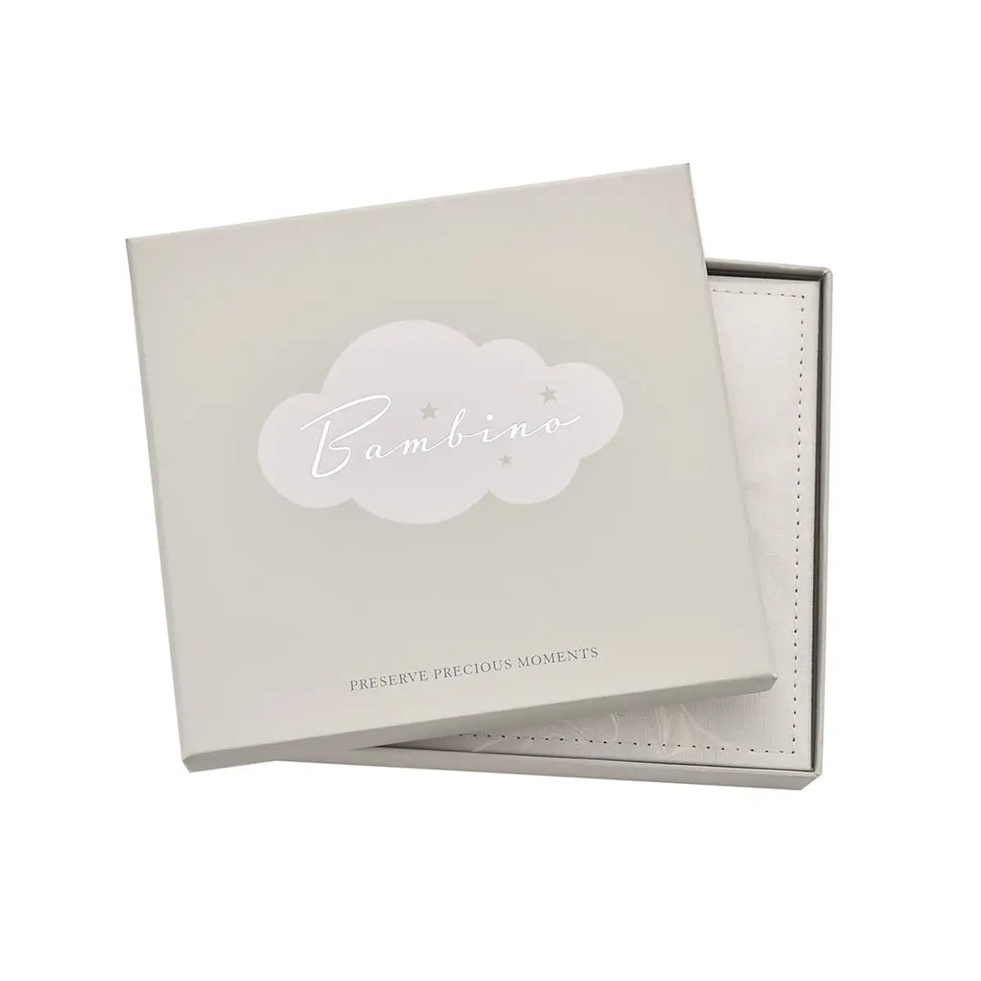 Bambino Icon Lined Fabric Our Baby Photo Album Inside Box Picture