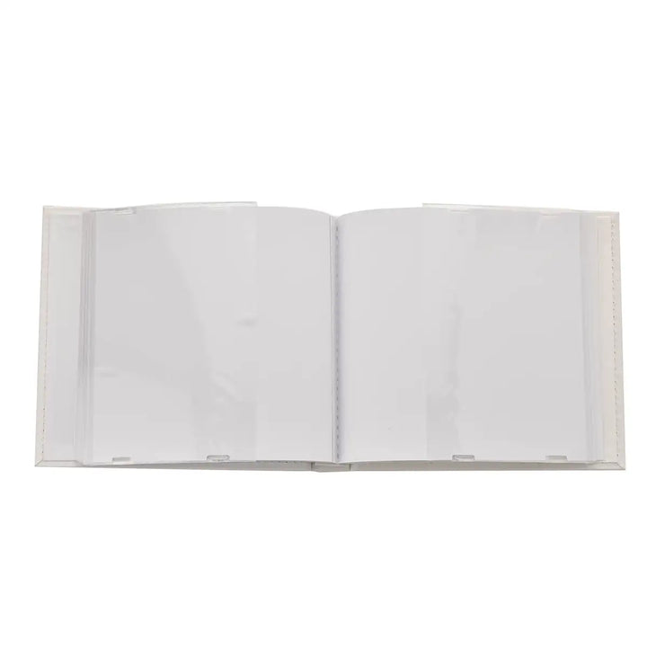 Bambino Icon Lined Fabric Our Baby Photo Album Open Picture