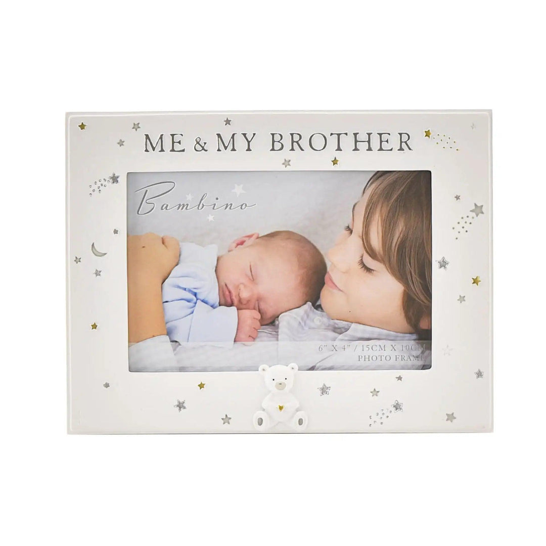 Bambino Me & My Brother Photo Frame Front Picture