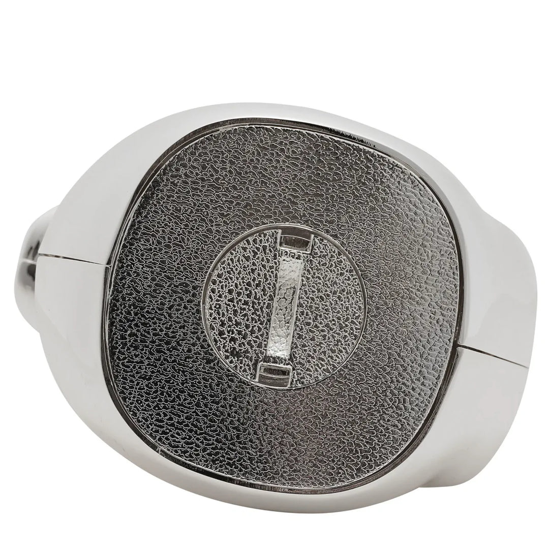 Bambino Silver Plated Duck Money Box