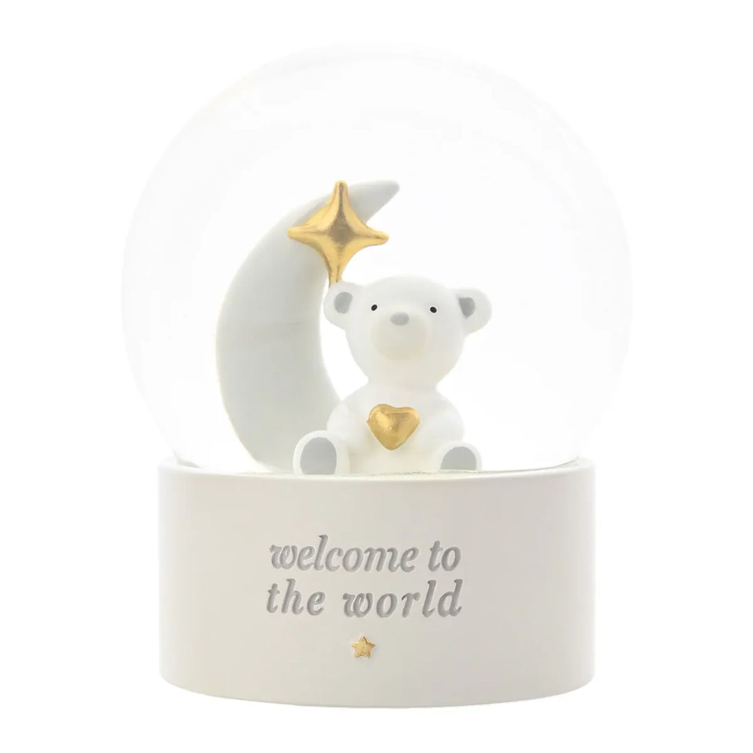 Bambino Welcome to the World Water Globe