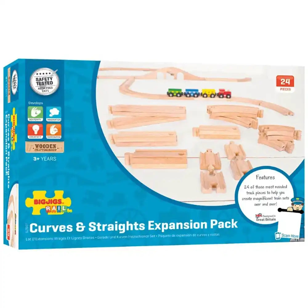 Curves & Straights Expansion Pack
