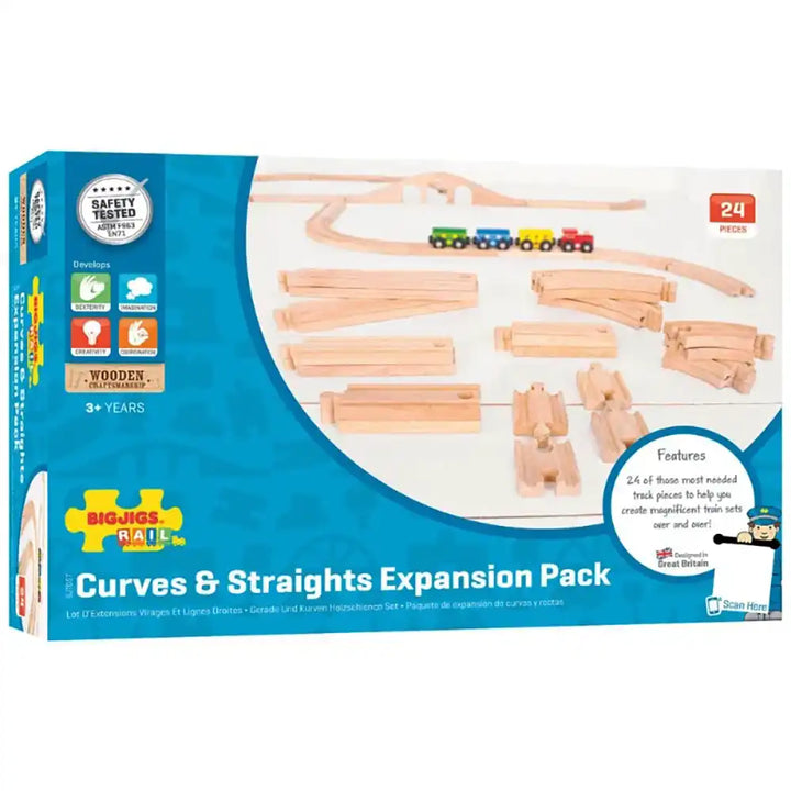 Curves & Straights Expansion Pack