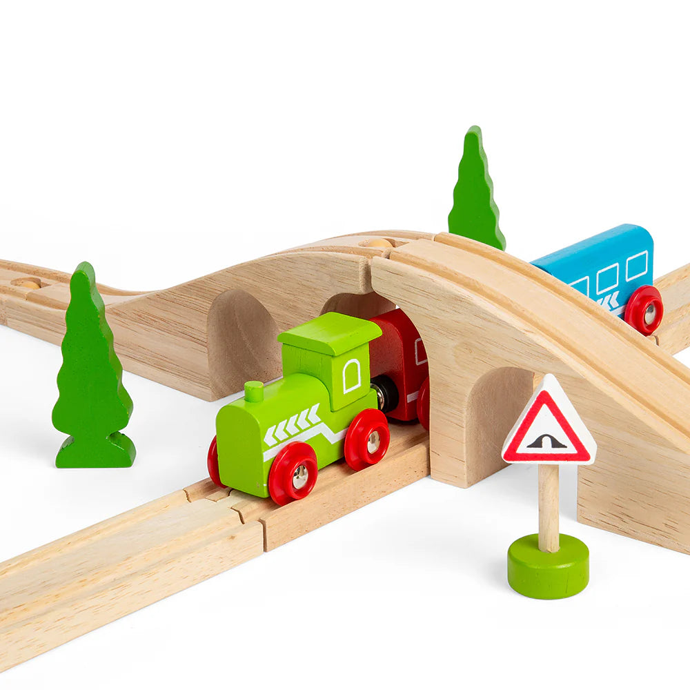 Figure of Eight Train Set