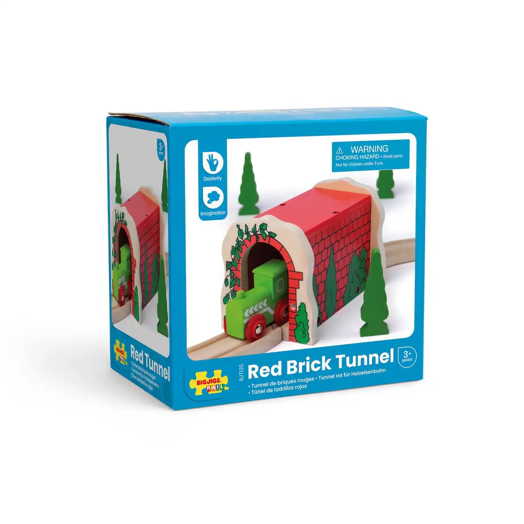 Rail Red Brick Tunnel