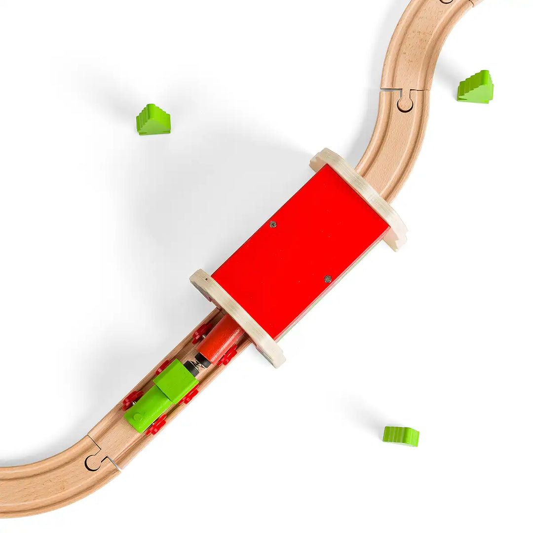 Rail Red Brick Tunnel