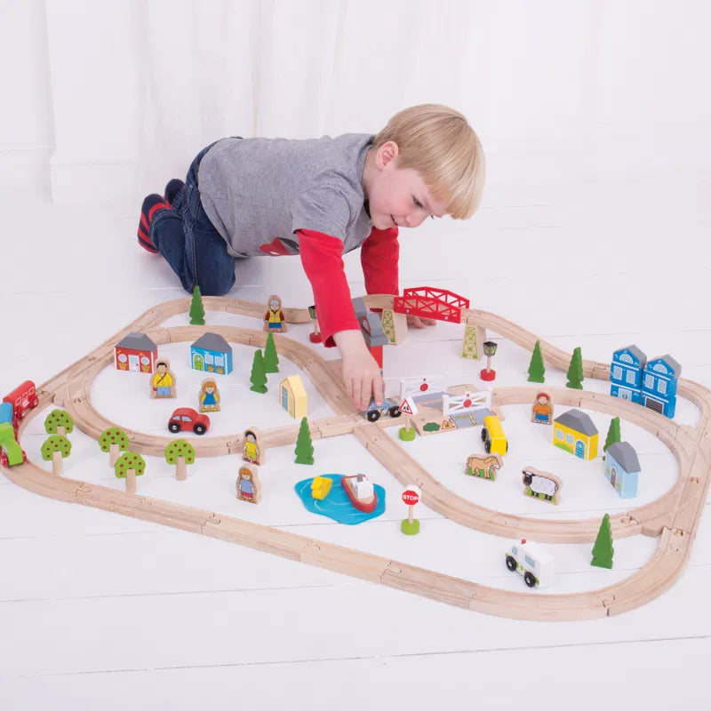 Town and Country Train Set